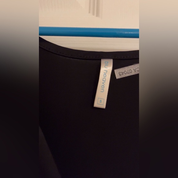 Blu Heaven Black Dress - Picture 5 of 5